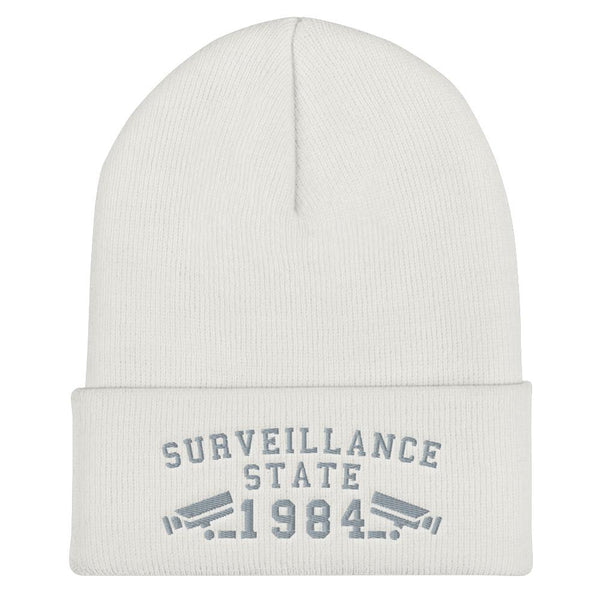 SURVEILLANCE STATE - cuffed beanie