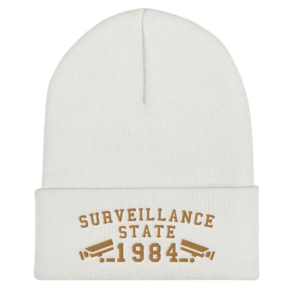 SURVEILLANCE STATE - cuffed beanie