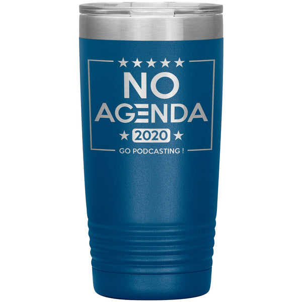 NO AGENDA 2020 - 20 oz tumbler