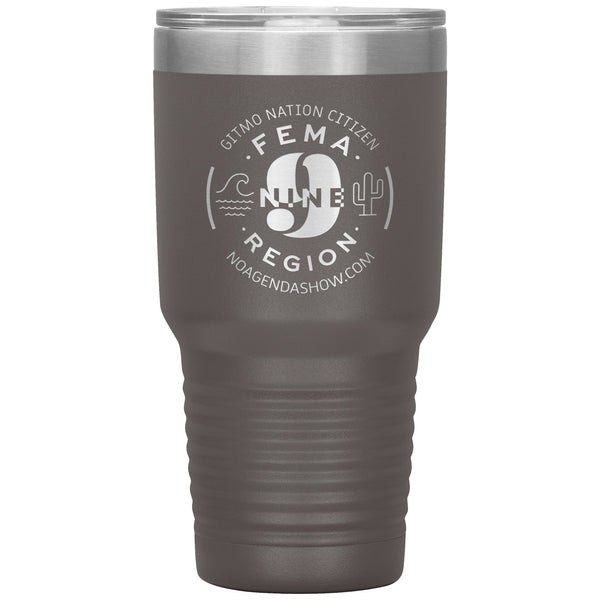 FEMA REGION NINE - 30 oz tumbler