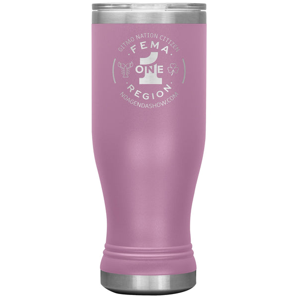 FEMA REGION ONE - 20 oz boho tumbler