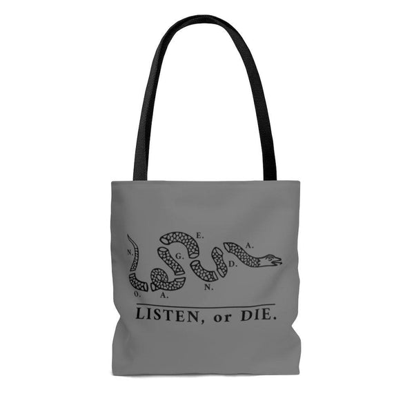 LISTEN OR DIE - GB - tote bag