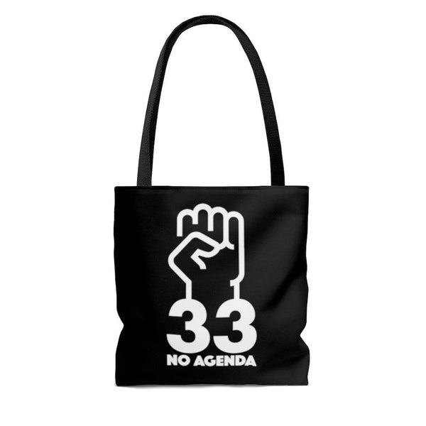 NO AGENDA 33 - B - tote bag