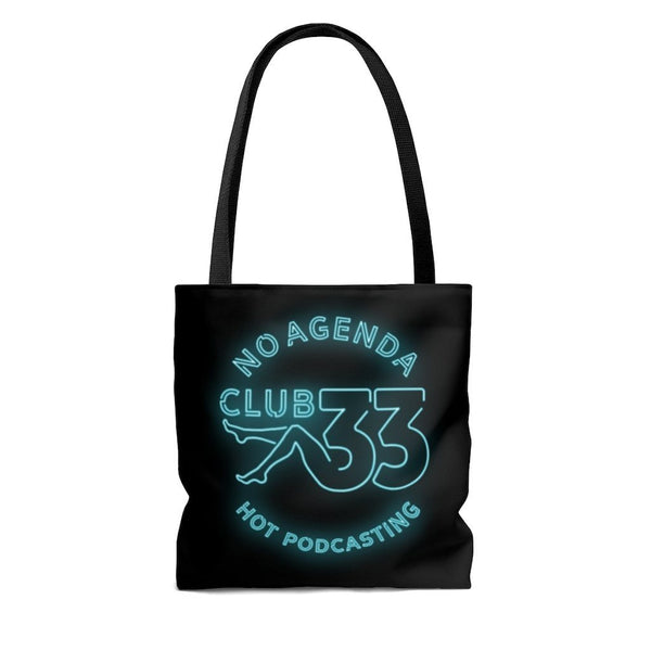NO AGENDA CLUB 33 - B - tote bag