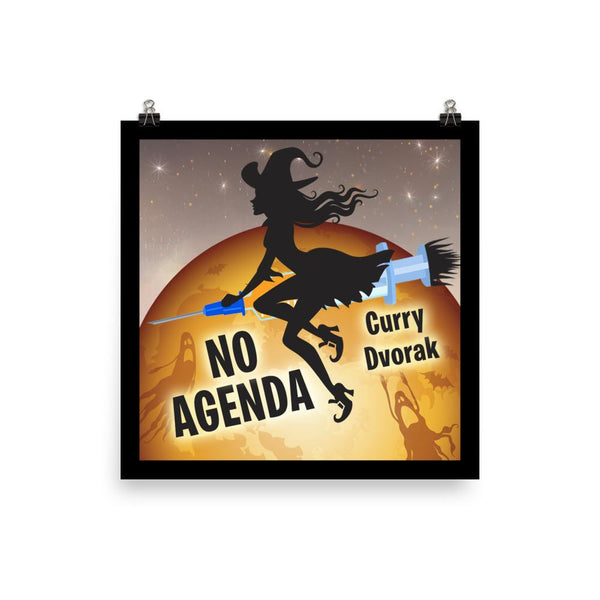 NO AGENDA 1395 - cover art poster print