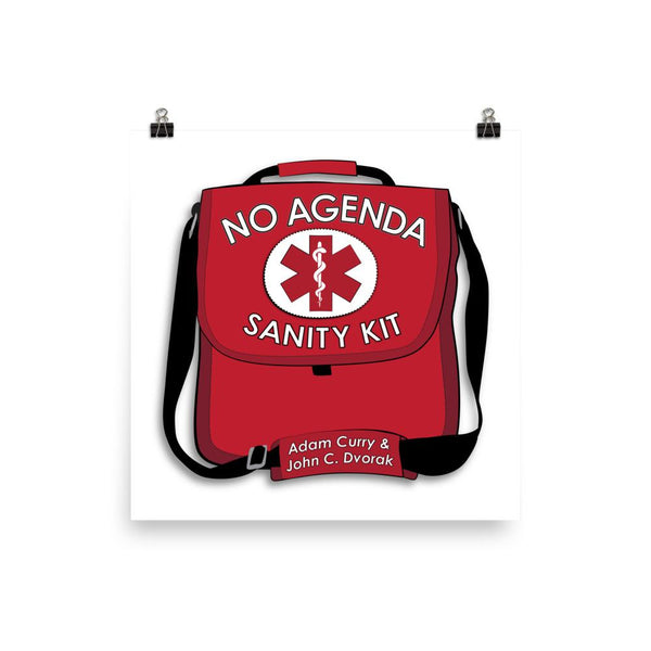 NO AGENDA 1226 - cover art poster print