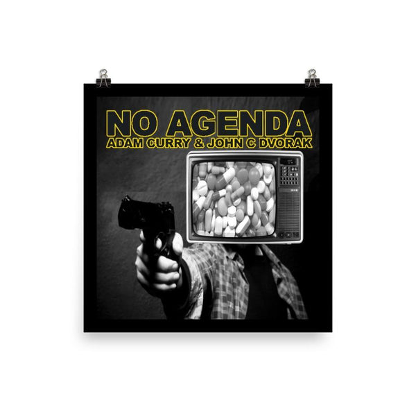 NO AGENDA 0751 - cover art poster print