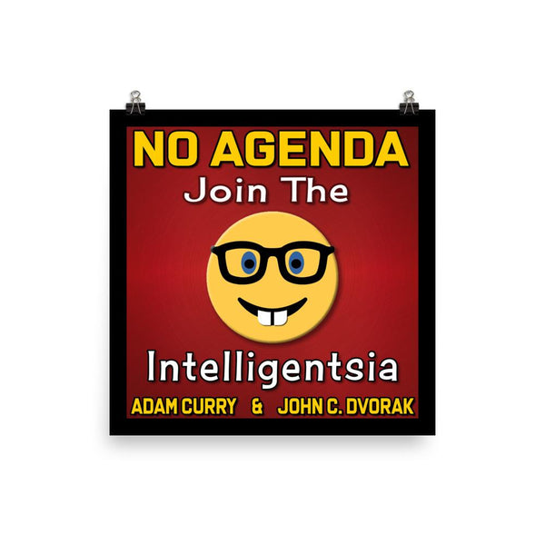 NO AGENDA 1215 - cover art poster print