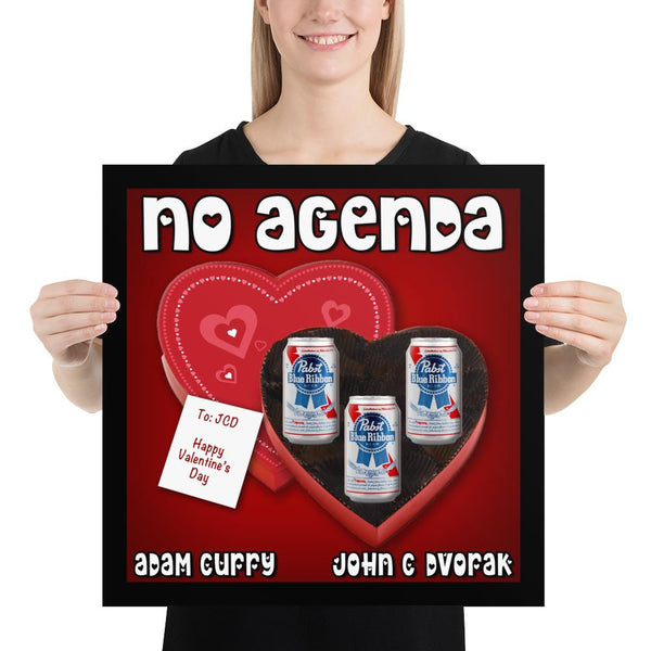 NO AGENDA 1321 - cover art poster print