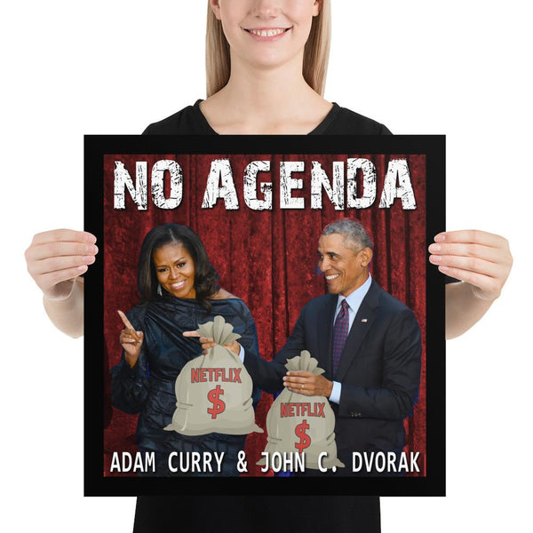 NO AGENDA 1141 - cover art poster print