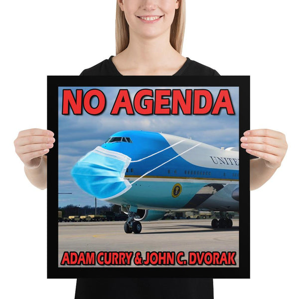 NO AGENDA 1281 - cover art poster print