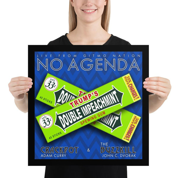 NO AGENDA 1312 - cover art poster print