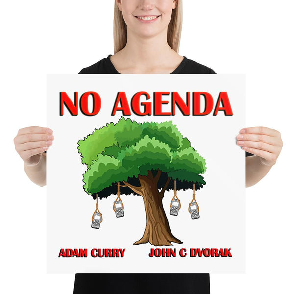 NO AGENDA 1275 - cover art poster print