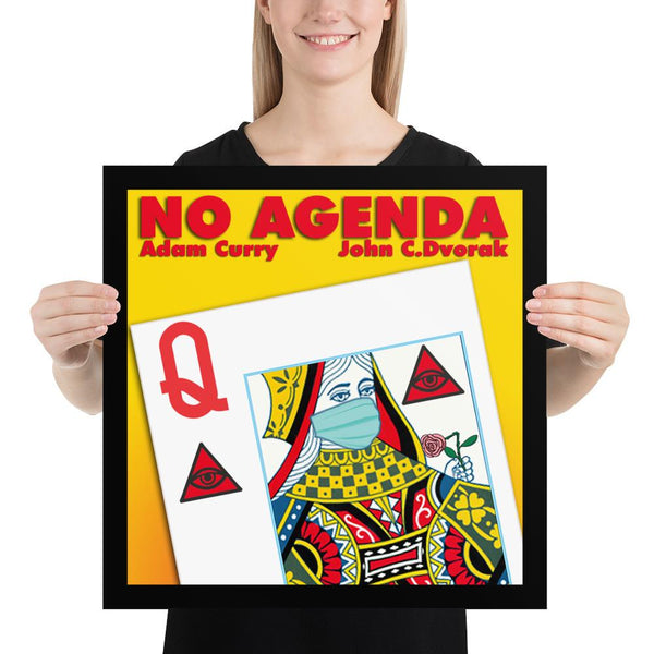 NO AGENDA 1328 - cover art poster print