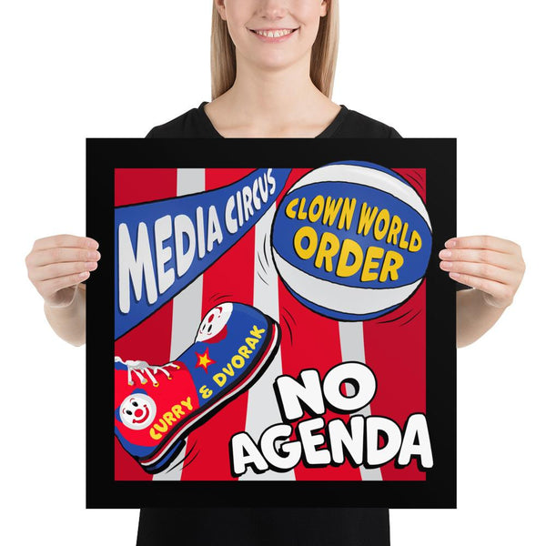NO AGENDA 1331 - cover art poster print