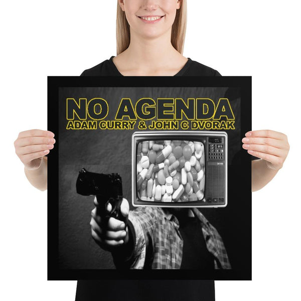 NO AGENDA 0751 - cover art poster print