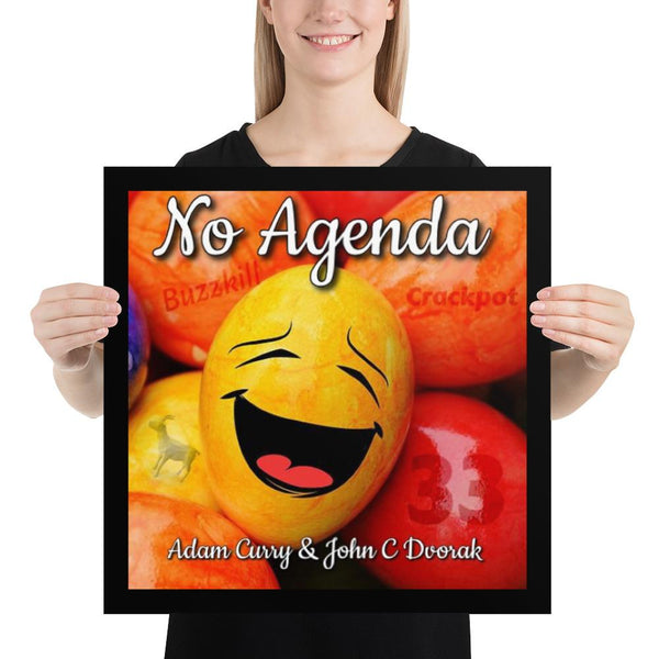 NO AGENDA 1335 - cover art poster print