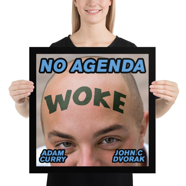 NO AGENDA 1344 - cover art poster print