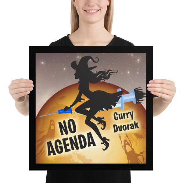 NO AGENDA 1395 - cover art poster print