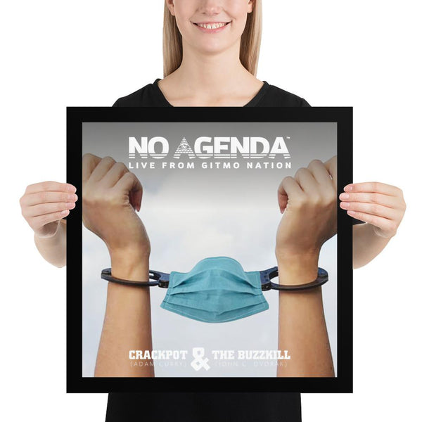 NO AGENDA 1242 - cover art poster print