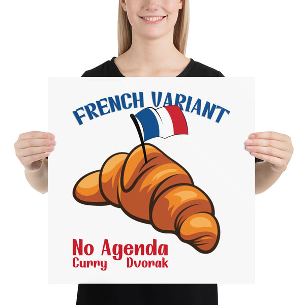 NO AGENDA 1414 - cover art poster print