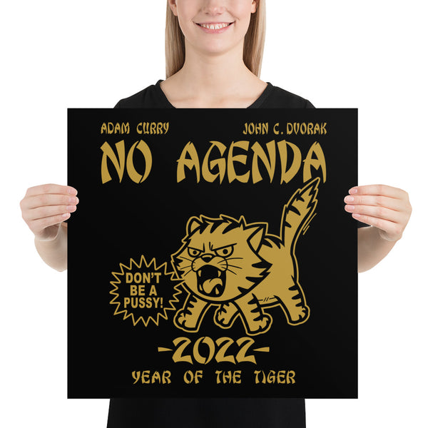 2022 YEAR OF THE TIGER - art print