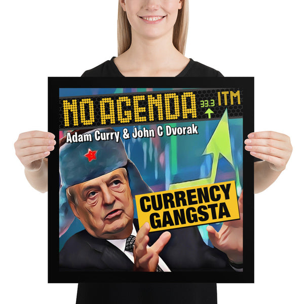 NO AGENDA 1431 - cover art poster print