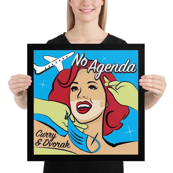 NO AGENDA 1444 - cover art poster print