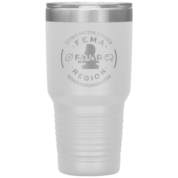 FEMA REGION FOUR - 30 oz tumbler