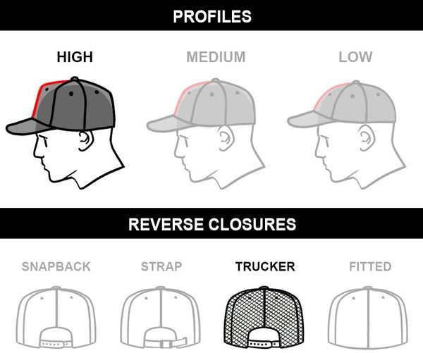 MAKE PODCASTING GREAT AGAIN - high trucker hat