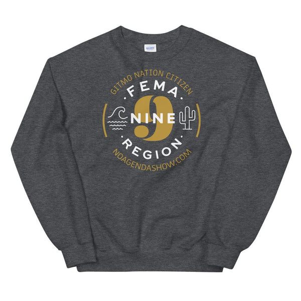 FEMA REGION NINE - sweatshirt