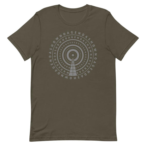 NO AGENDA SIGNAL - tee shirt