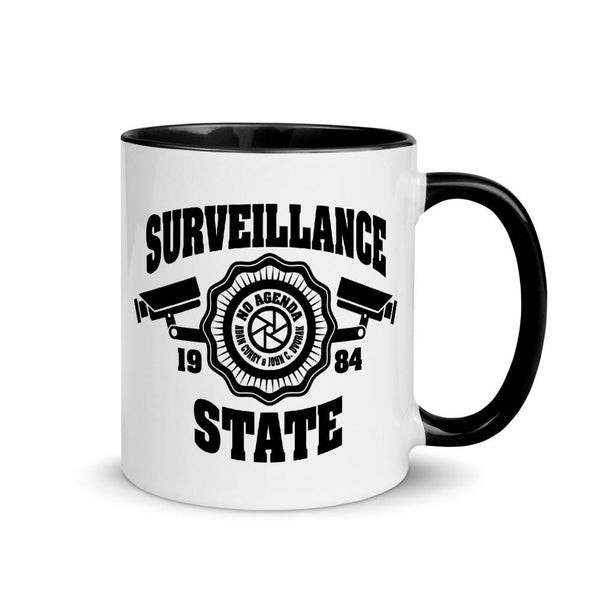SURVEILLANCE STATE - accent mug