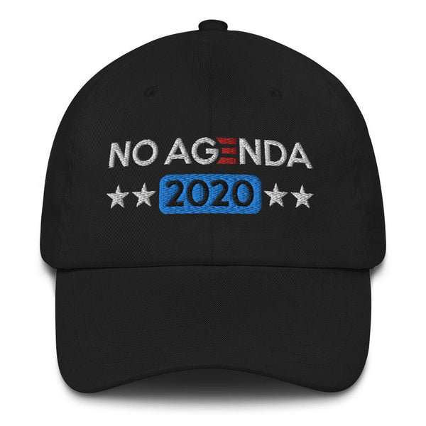 NO AGENDA 2020 - dad hat