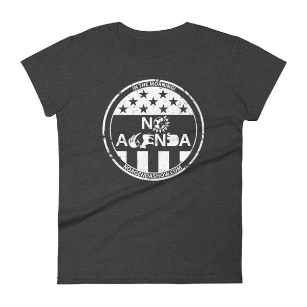 NO AGENDA PARTY TIME - womens tee