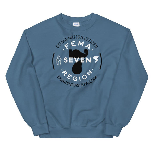FEMA REGION SEVEN - sweatshirt