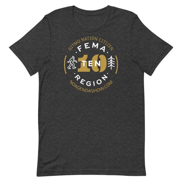 FEMA REGION TEN - tee shirt