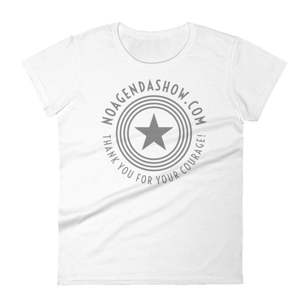 THANK YOU FOR YOUR COURAGE - womens tee