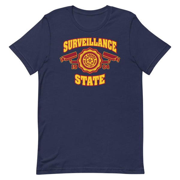 SURVEILLANCE STATE - tee shirt