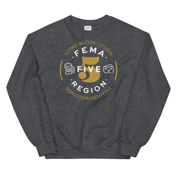 FEMA REGION FIVE - sweatshirt