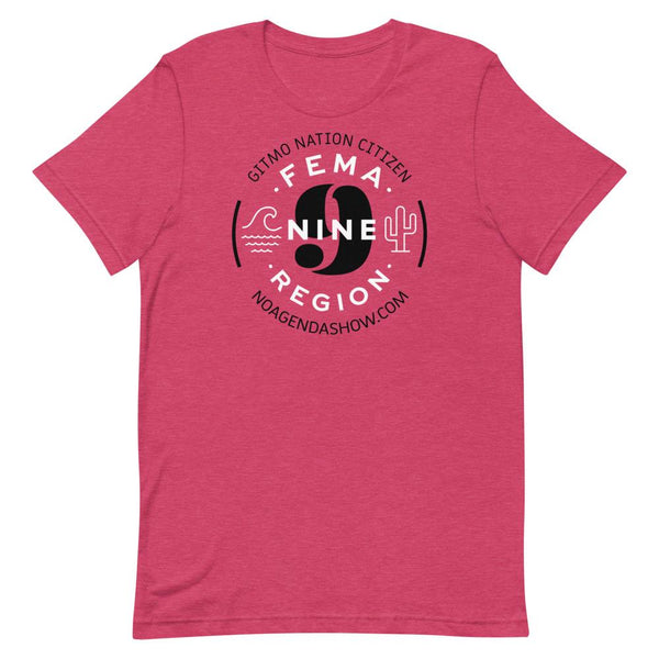 FEMA REGION NINE - tee shirt