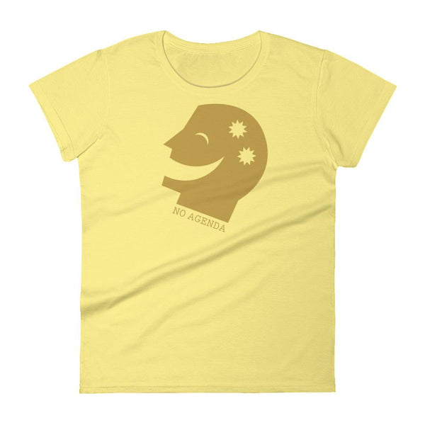 TWO TO THE HEAD - womens tee