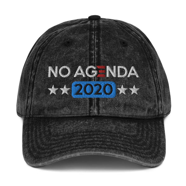 NO AGENDA 2020 - vintage hat