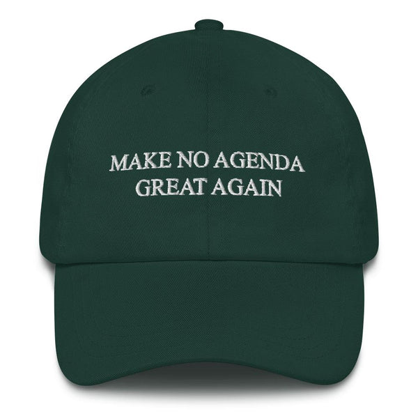 MAKE NO AGENDA GREAT AGAIN - dad hat