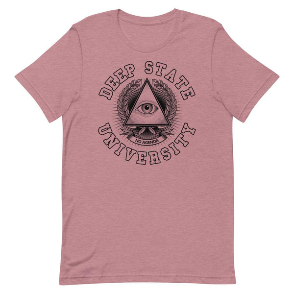 DEEP STATE UNIVERSITY - tee shirt