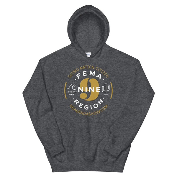 FEMA REGION NINE - pullover hoodie