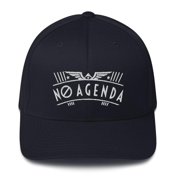 NO AGENDA RALLY - fitted hat