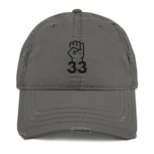 NO AGENDA 33 - distressed hat