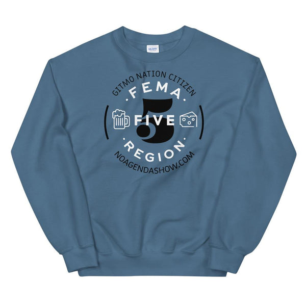 FEMA REGION FIVE - sweatshirt