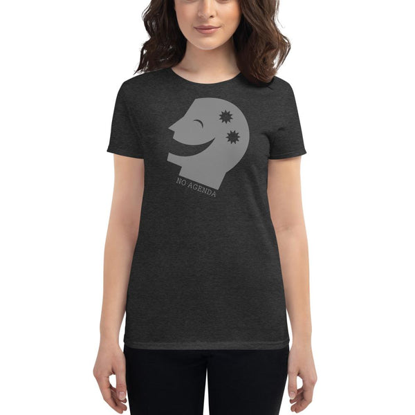 TWO TO THE HEAD - womens tee